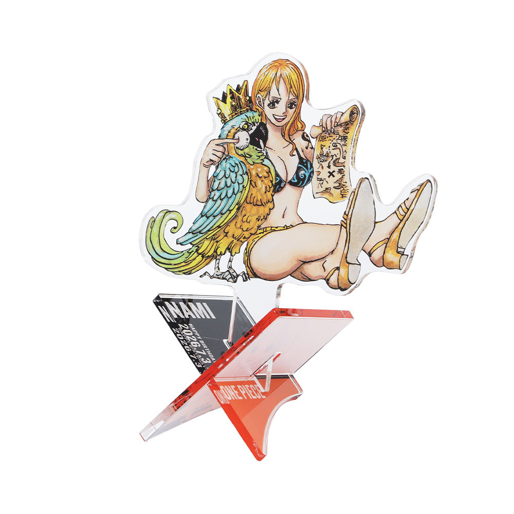 『ONE PIECE』バースデイアクリル“X”フィギュア－with－　ナミ