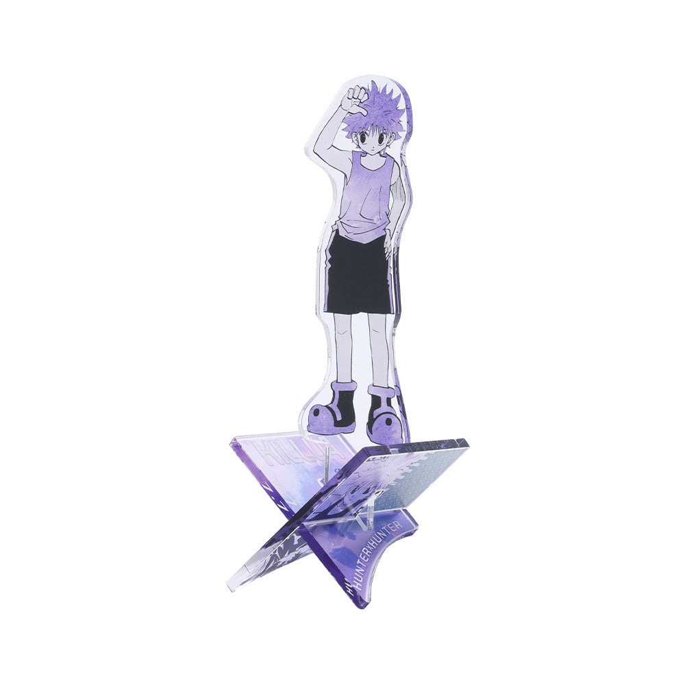 『HUNTER×HUNTER』バースデイアクリル“X”フィギュア－with－　キルア＝ゾルディック
