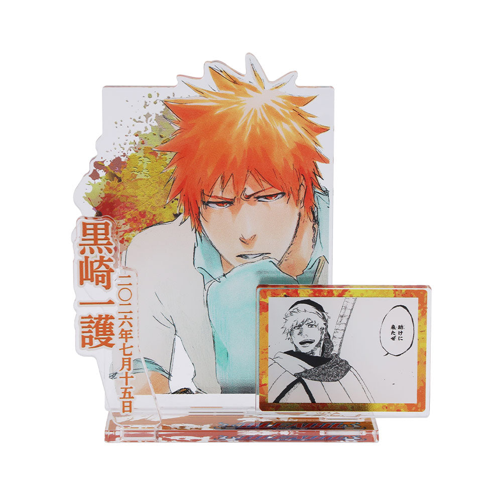 『BLEACH』バースデイ名場面ジオラマフィギュア－kirat☆－　（箔入りアクリル）　黒崎一護