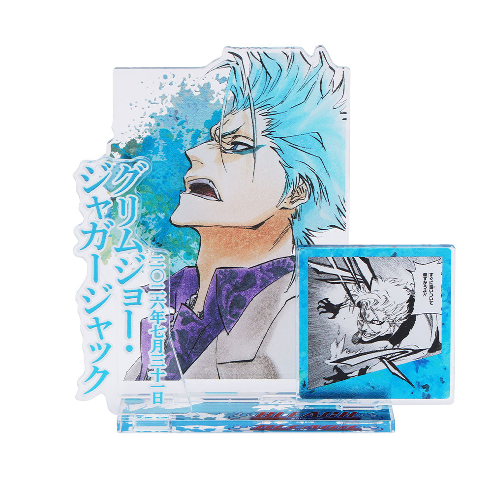 『BLEACH』バースデイ名場面ジオラマフィギュア－kirat☆－　（箔入りアクリル）　グリムジョー・ジャガージャック