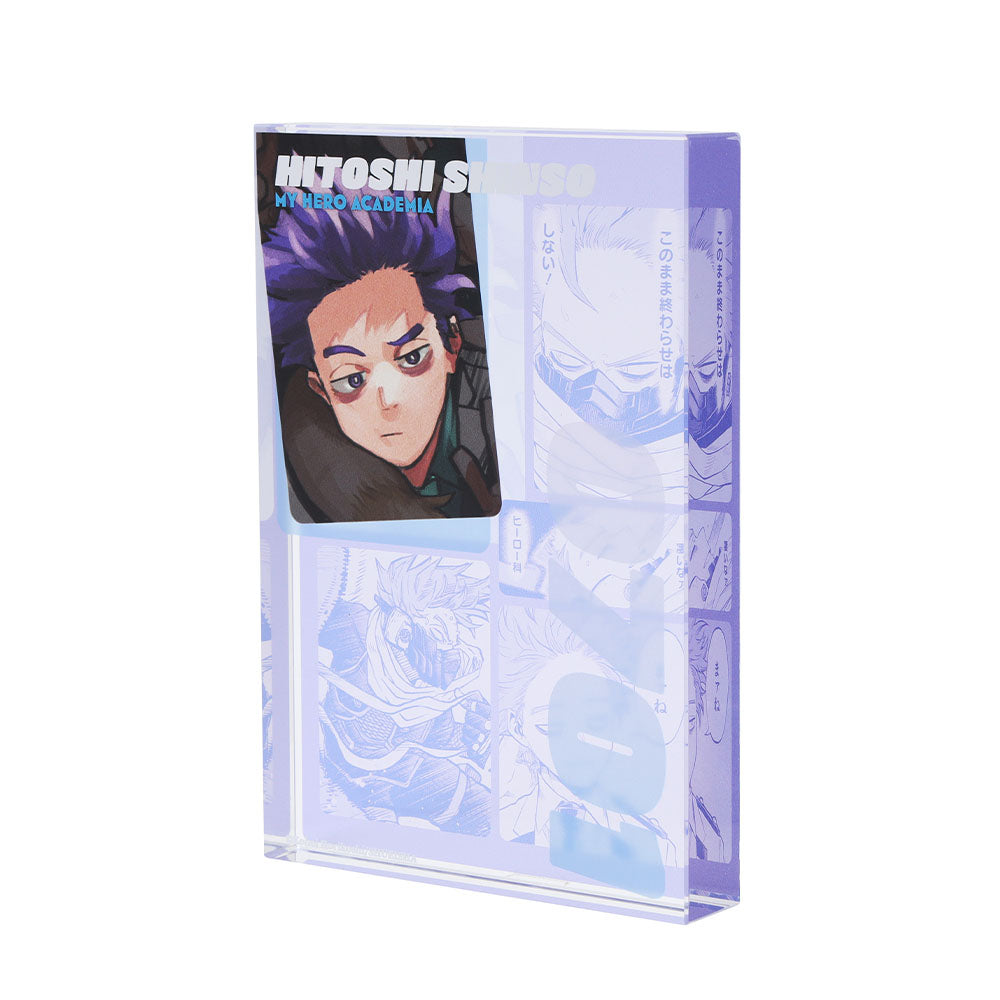 『僕のヒーローアカデミア』アクリルブロック　“HEROES”　心操人使