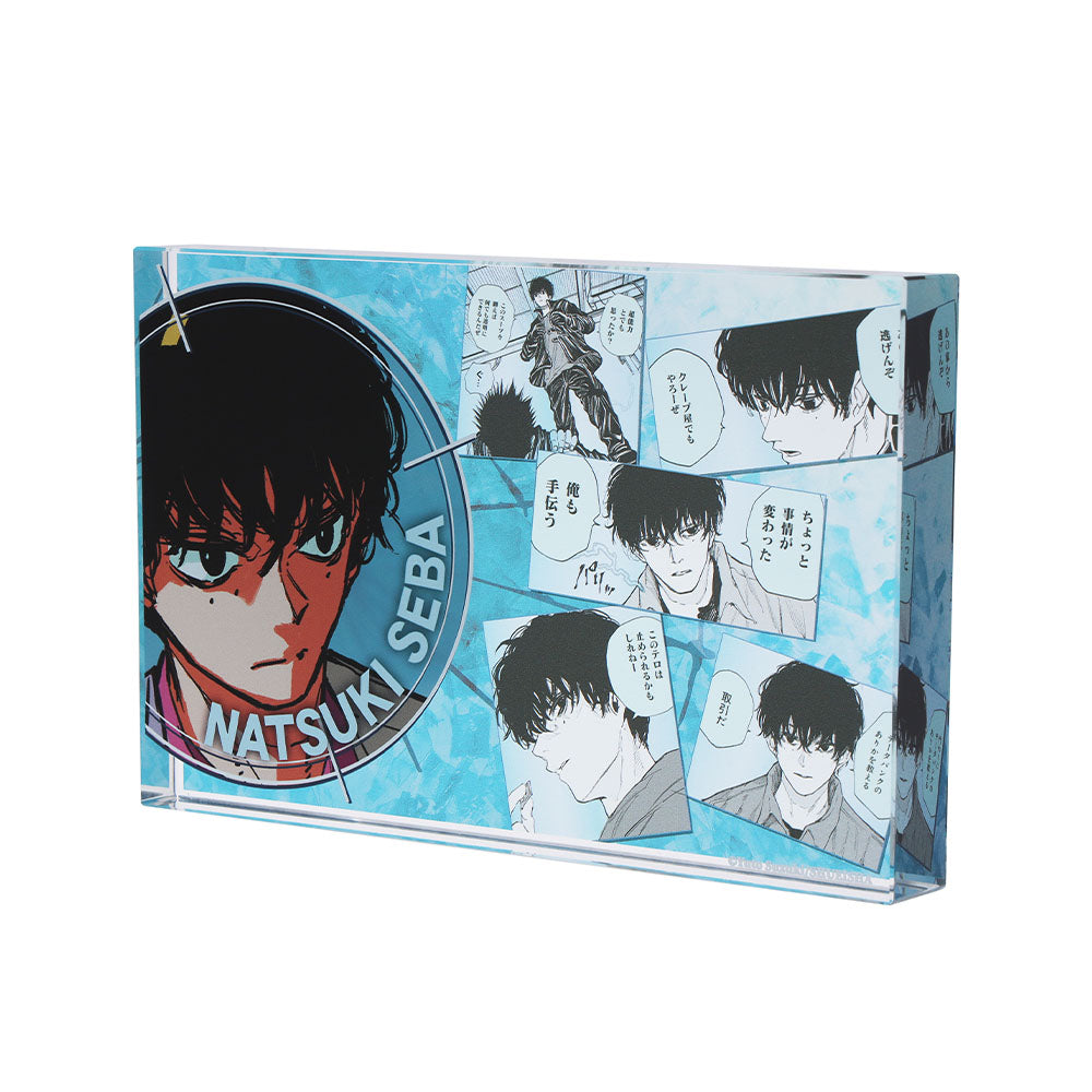 『SAKAMOTO DAYS』アクリルブロック　“HEROES”　勢羽夏生