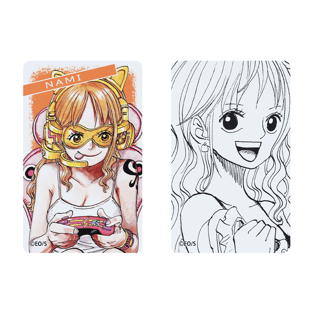 『ONE PIECE』バースデイカードホルダー　（特製カード2枚付き）　ナミ
