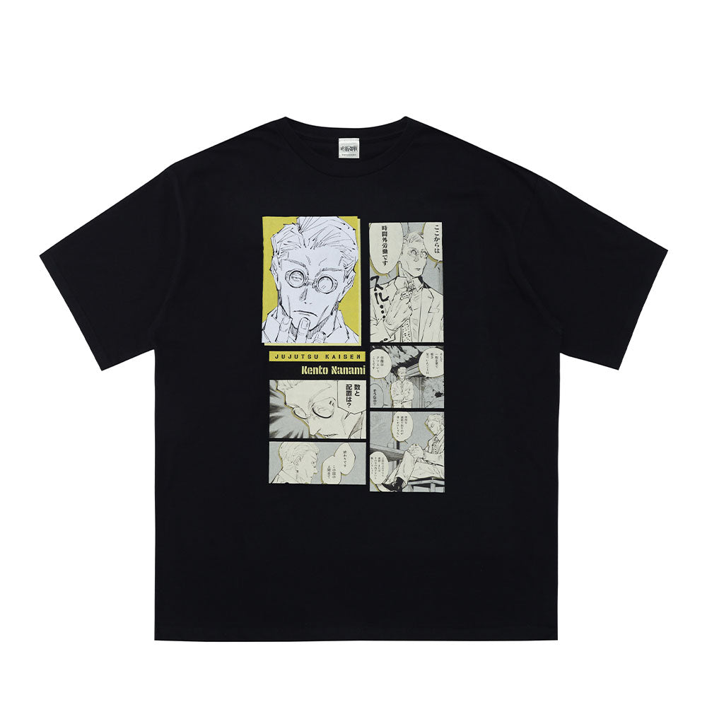 『呪術廻戦』ビッグシルエットTシャツ　“HEROES”　七海建人