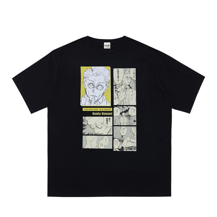 『呪術廻戦』ビッグシルエットTシャツ　“HEROES”　七海建人