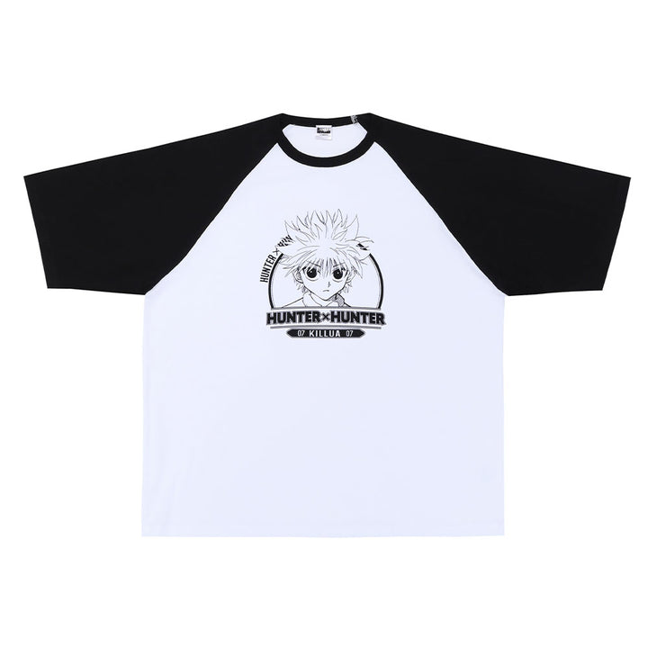 『HUNTER×HUNTER』ラグランTシャツ　“HEROES”　キルア＝ゾルディック