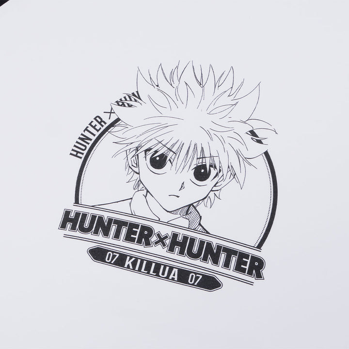 『HUNTER×HUNTER』ラグランTシャツ　“HEROES”　キルア＝ゾルディック