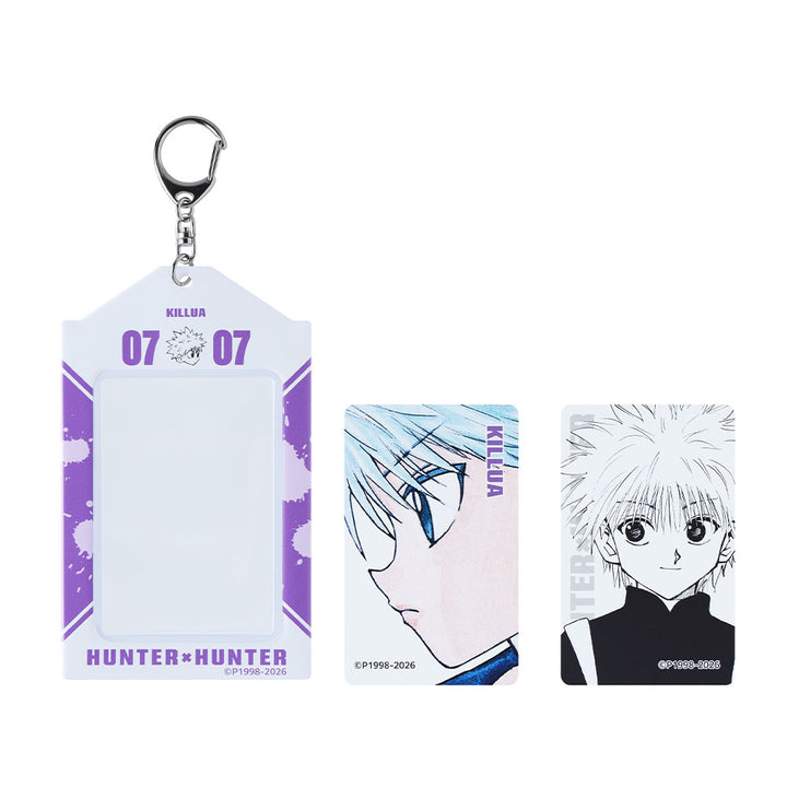 『HUNTER×HUNTER』バースデイカードホルダー　（特製カード2枚付き）　キルア＝ゾルディック