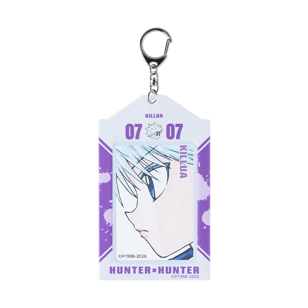 『HUNTER×HUNTER』バースデイカードホルダー　（特製カード2枚付き）　キルア＝ゾルディック