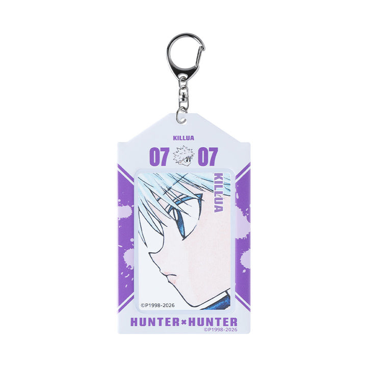 『HUNTER×HUNTER』バースデイカードホルダー　（特製カード2枚付き）　キルア＝ゾルディック