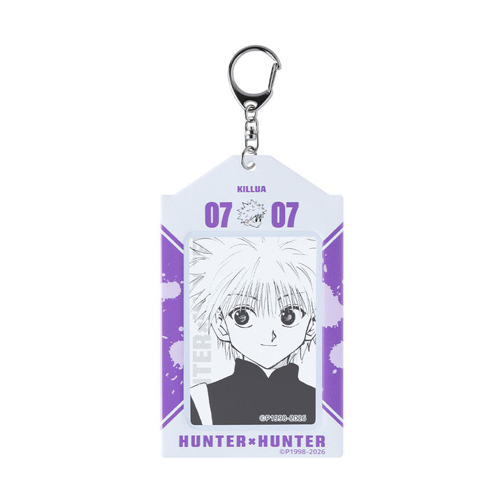 『HUNTER×HUNTER』バースデイカードホルダー　（特製カード2枚付き）　キルア＝ゾルディック