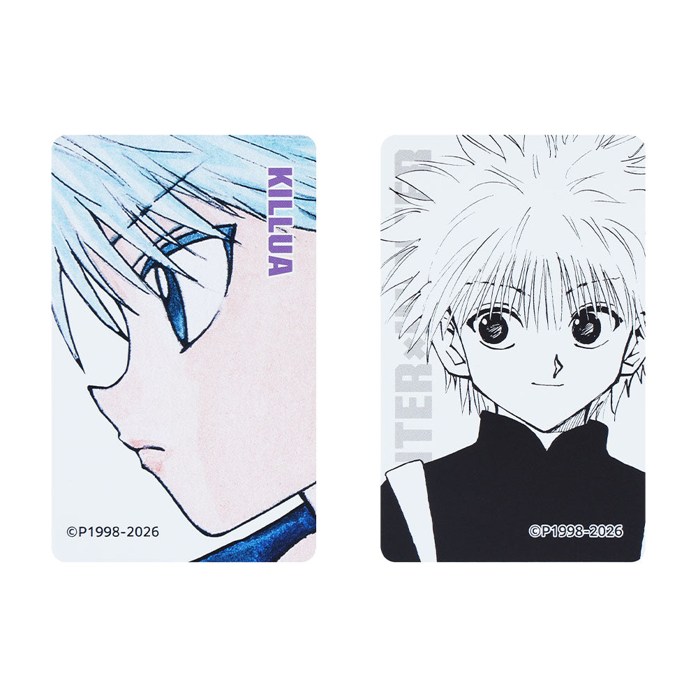 『HUNTER×HUNTER』バースデイカードホルダー　（特製カード2枚付き）　キルア＝ゾルディック