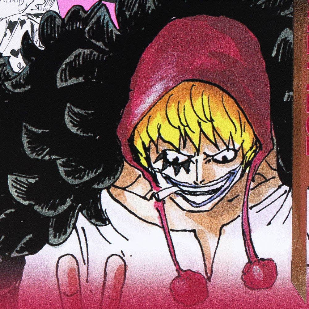 ONE PIECE』箔onアクリルブロック “HEROES” ドンキホーテ・ロシナンテ