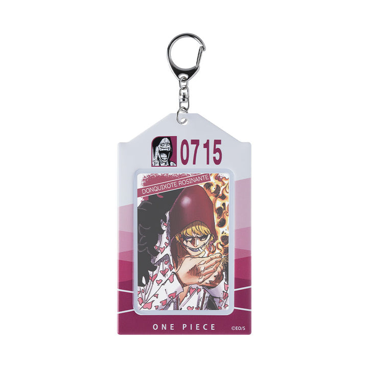 『ONE PIECE』バースデイカードホルダー　（特製カード2枚付き）　ドンキホーテ・ロシナンテ（コラソン）