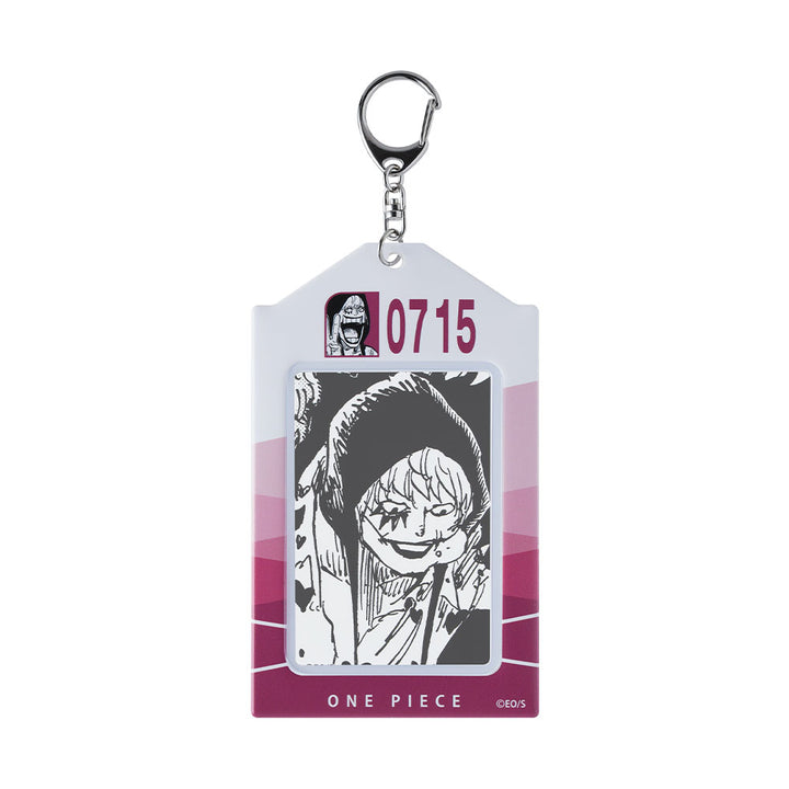 『ONE PIECE』バースデイカードホルダー　（特製カード2枚付き）　ドンキホーテ・ロシナンテ（コラソン）