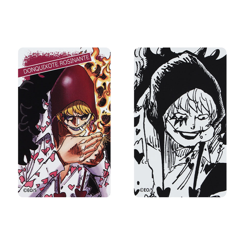 『ONE PIECE』バースデイカードホルダー　（特製カード2枚付き）　ドンキホーテ・ロシナンテ（コラソン）