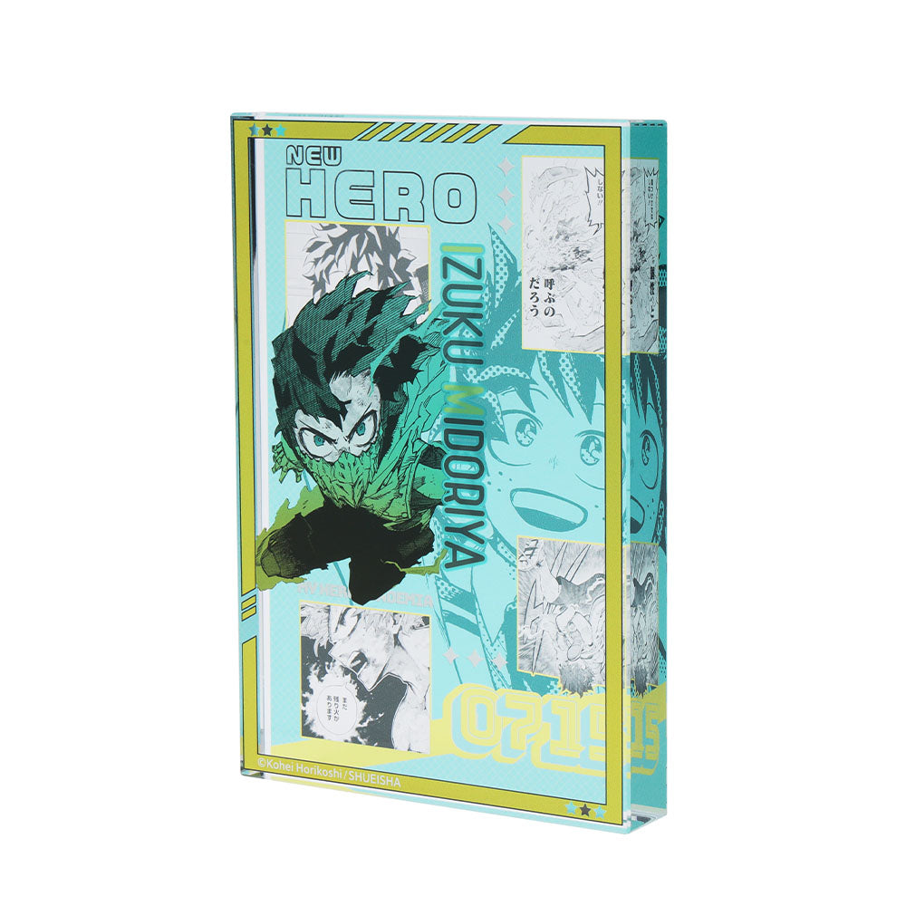 『僕のヒーローアカデミア』アクリルブロック　“HEROES”　緑谷出久