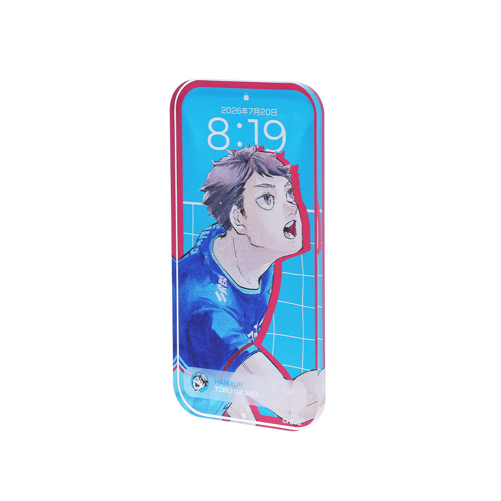 『ハイキュー!!』スマートブロック　及川徹