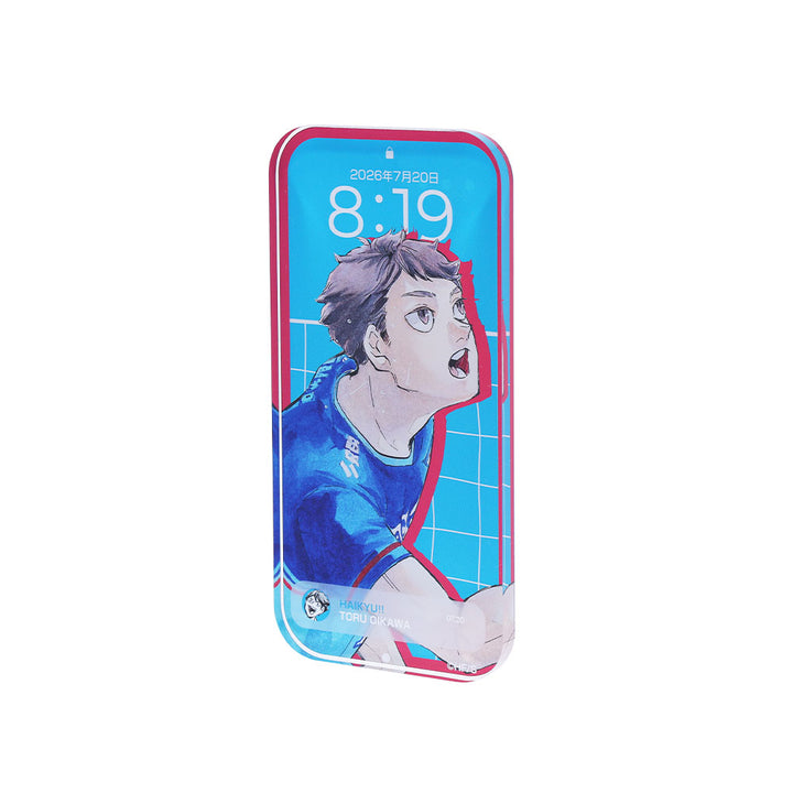 『ハイキュー!!』スマートブロック　及川徹