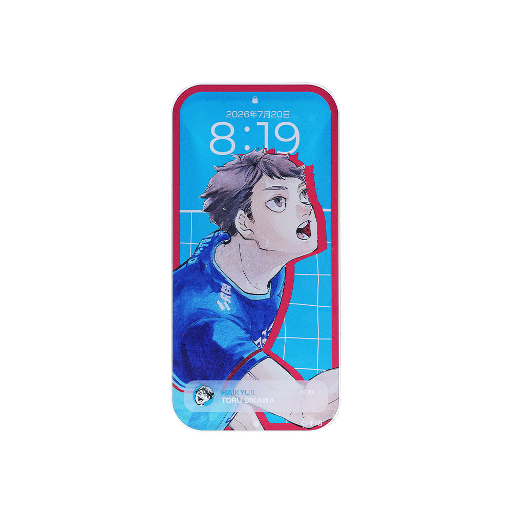 『ハイキュー!!』スマートブロック　及川徹