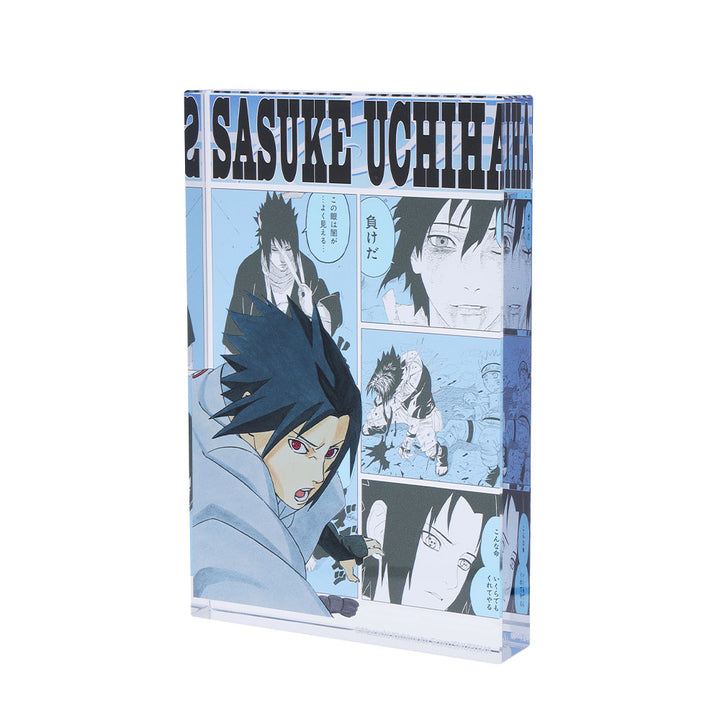 『NARUTO-ナルト-』アクリルブロック　“HEROES”　うちはサスケ
