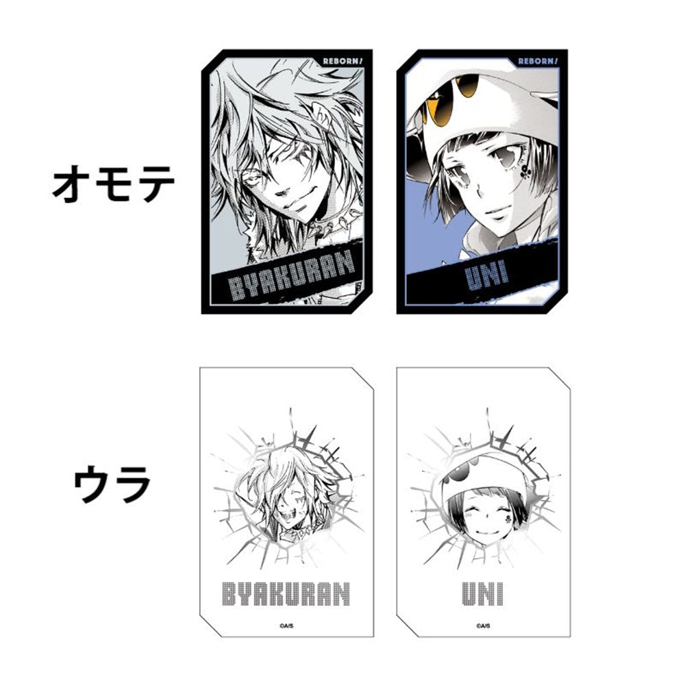 家庭教師ヒットマンREBORN!』キャラクターズホロカードコレクション2枚