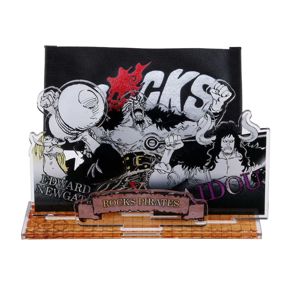 ONE PIECE』海賊旗アクリルスタンド ロックス＆ニューゲート＆カイドウ