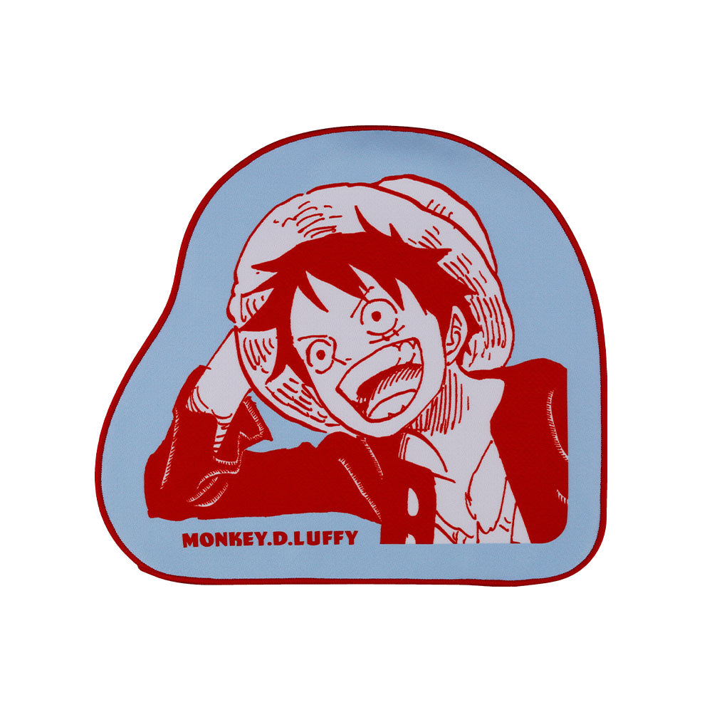 『ONE PIECE』ダイカットタオル　モンキー・D・ルフィ