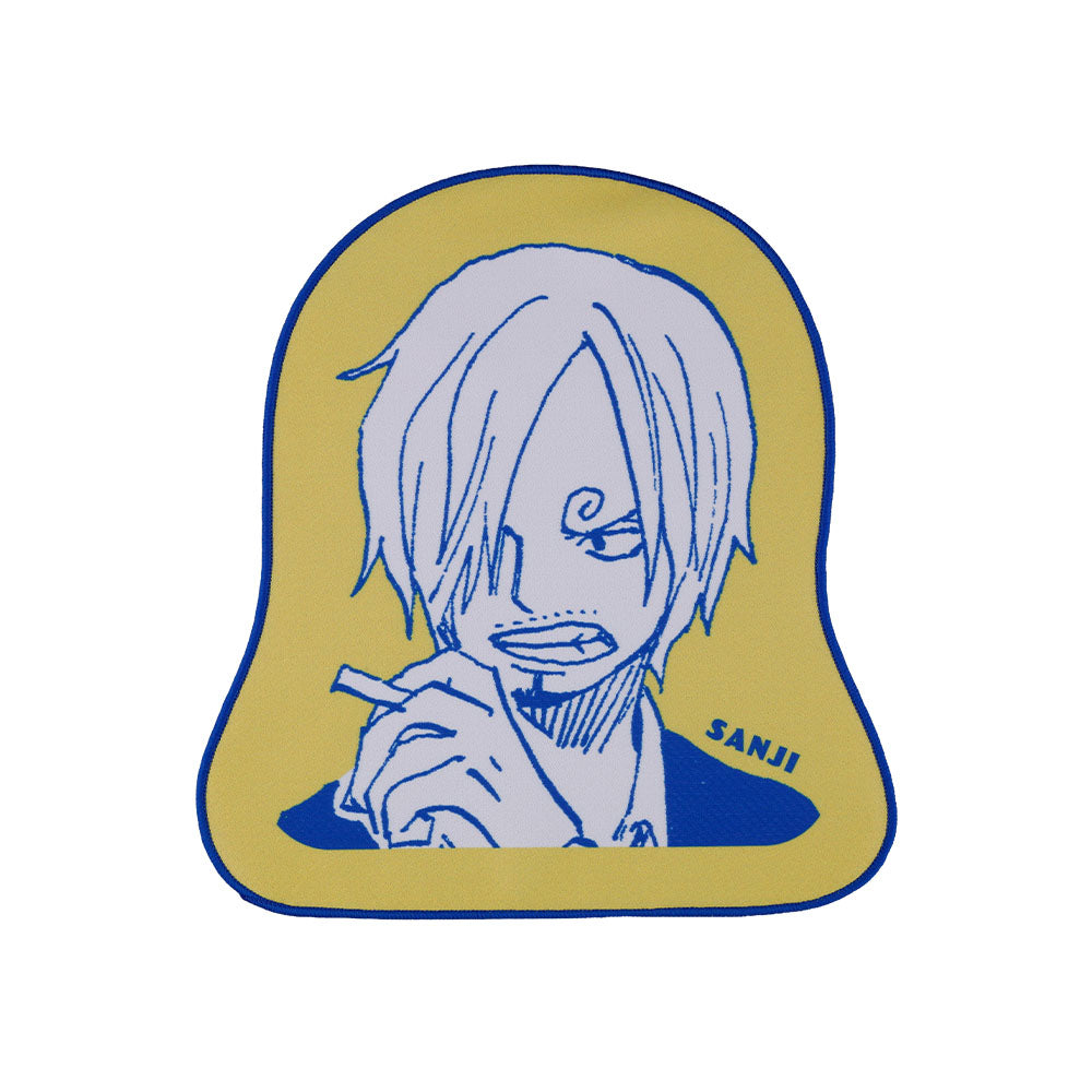 『ONE PIECE』ダイカットタオル　サンジ