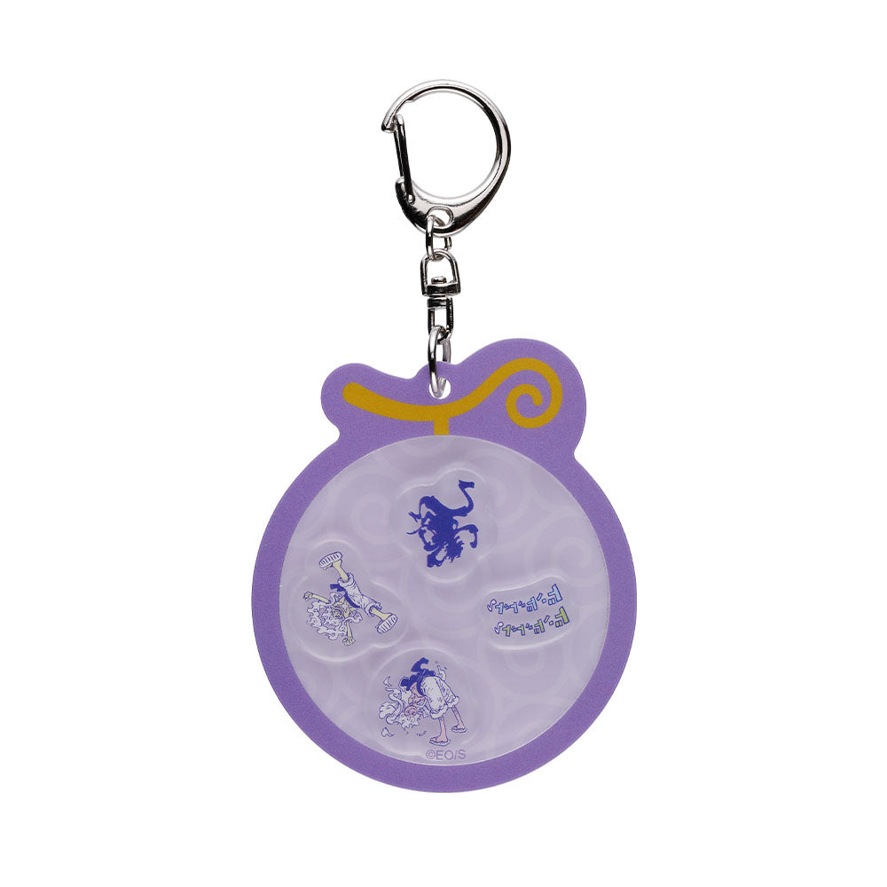 『ONE PIECE』シャカシャカアクリルキーホルダー
