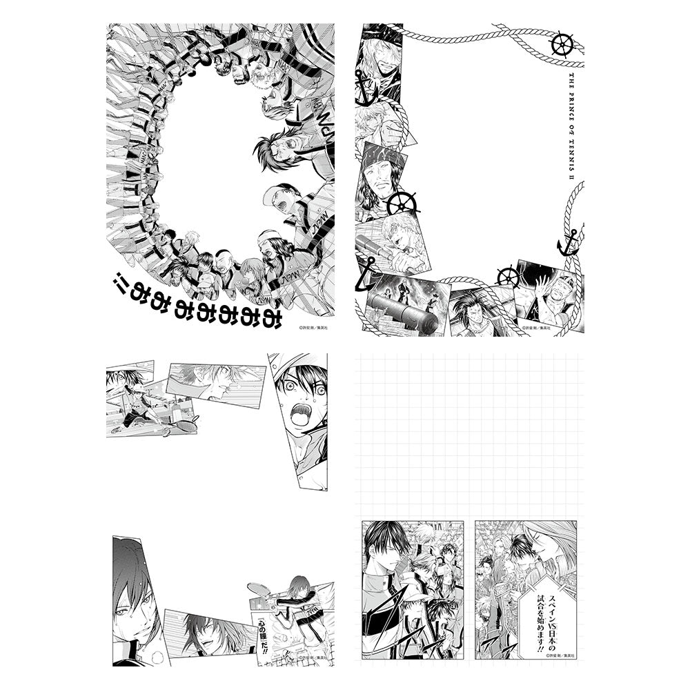 新テニスの王子様』日本代表メモ ブロマイド付き – JUMP SHOP