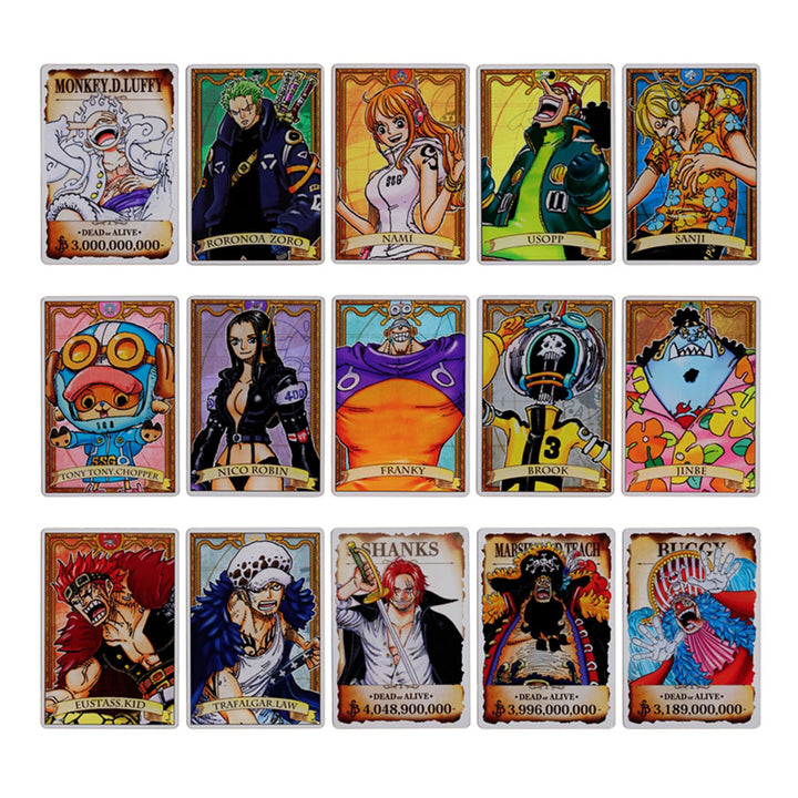 『ONE PIECE』ステータスカードコレクション　第3弾　（全15種／ランダム1種入り）