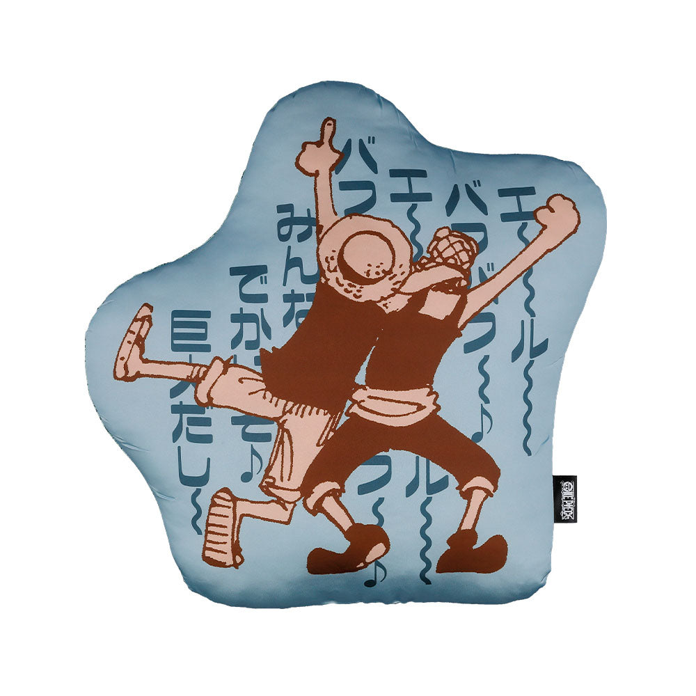 『ONE PIECE』ダイカットクッション　エルバフ