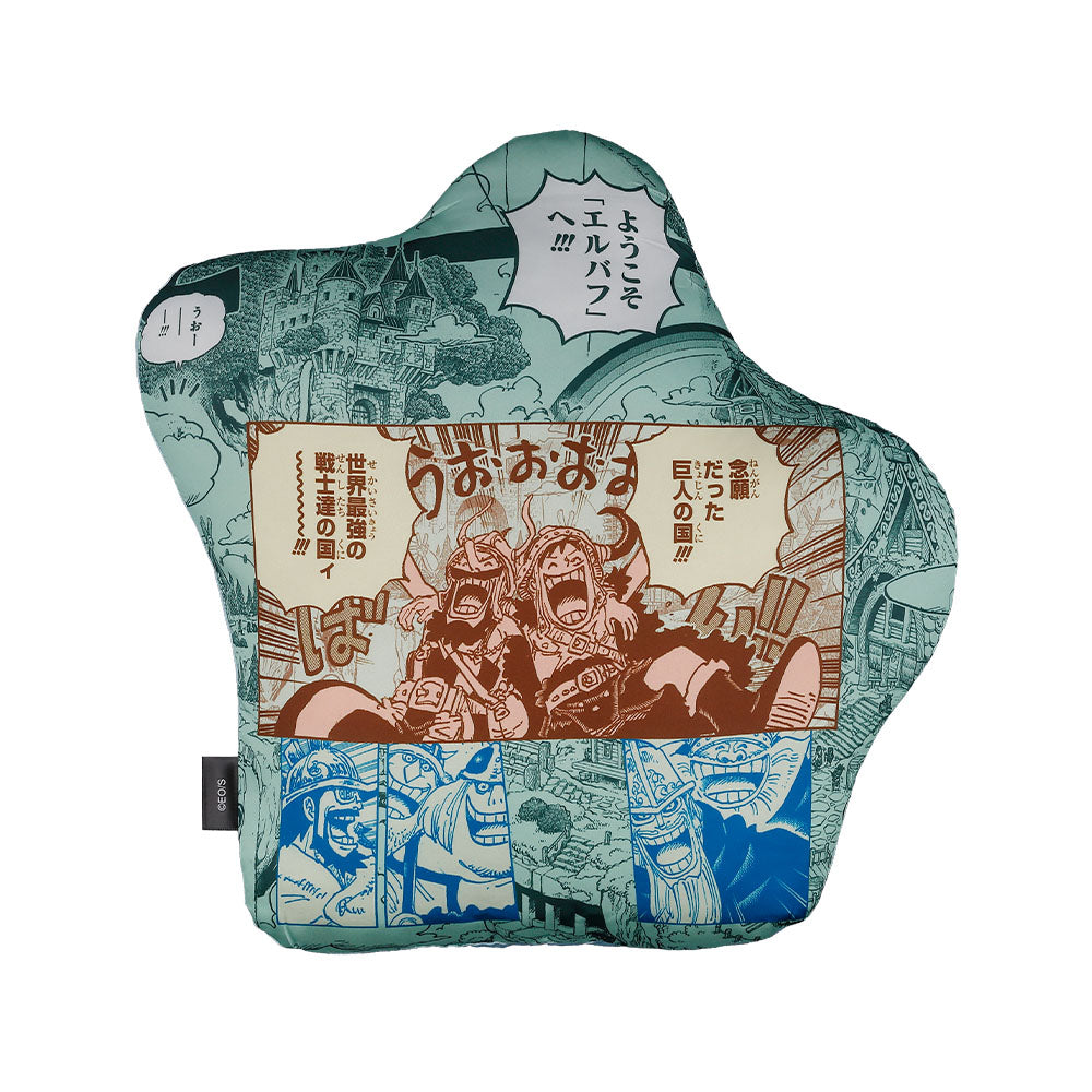 『ONE PIECE』ダイカットクッション　エルバフ