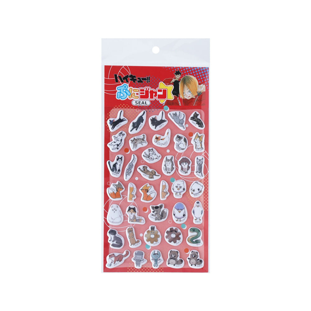 『ハイキュー!!』ぷにジャン☆SEAL　－RED－
