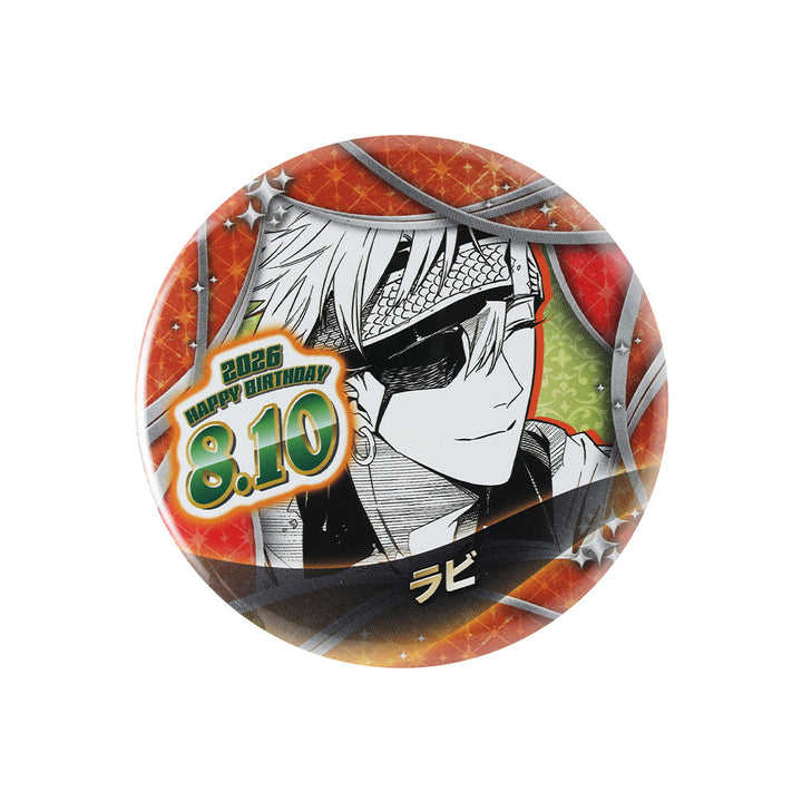『D.Gray-man』バースデイ缶バッジ　ラビ