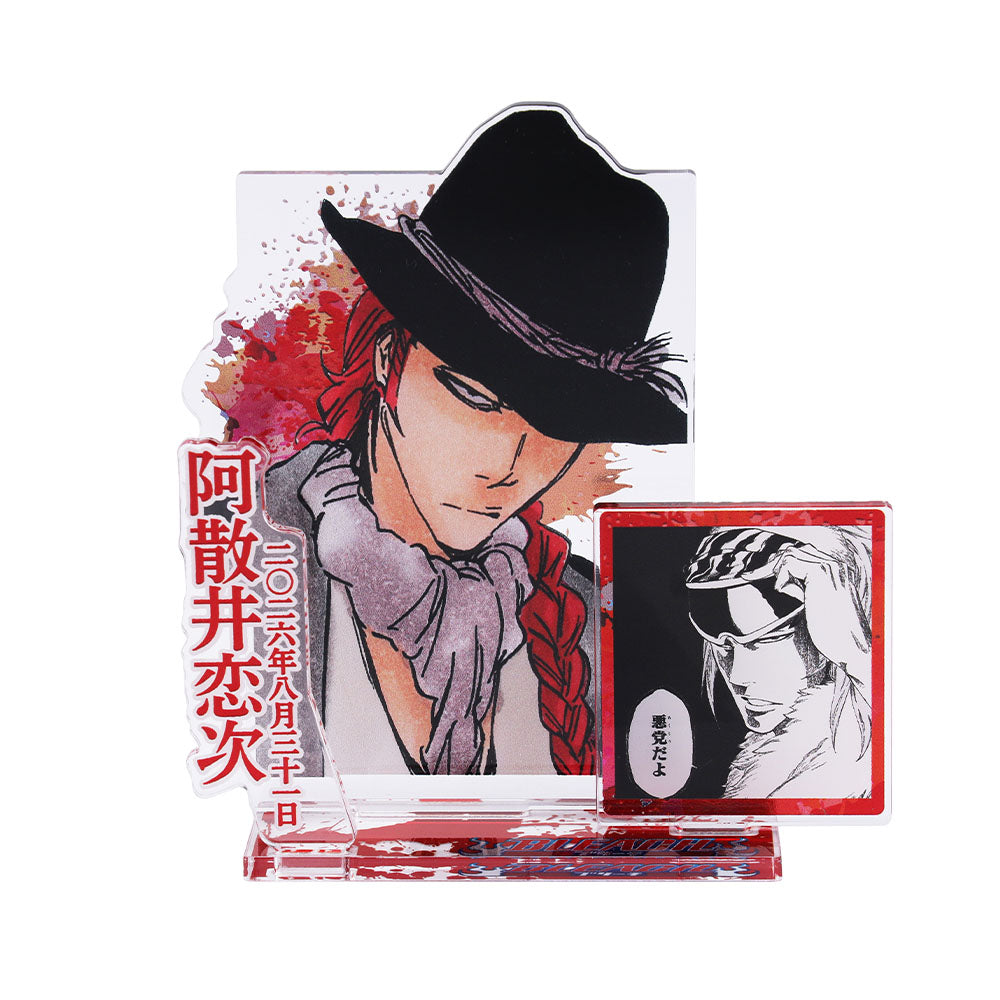 『BLEACH』バースデイ名場面ジオラマフィギュア－kirat☆－　（箔入りアクリル）　阿散井恋次
