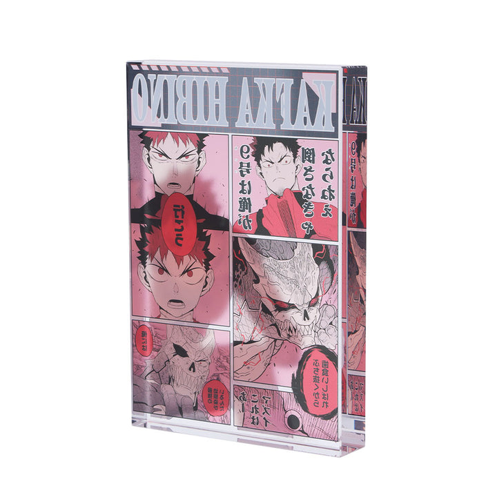 『怪獣８号』アクリルブロック　“HEROES”　日比野カフカ