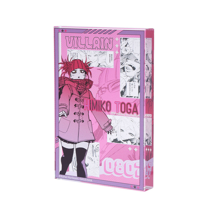 『僕のヒーローアカデミア』アクリルブロック　“VILLAINS”　トガヒミコ