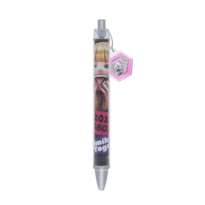 『僕のヒーローアカデミア』フェイスチャーム付きシャープペン　トガヒミコ
