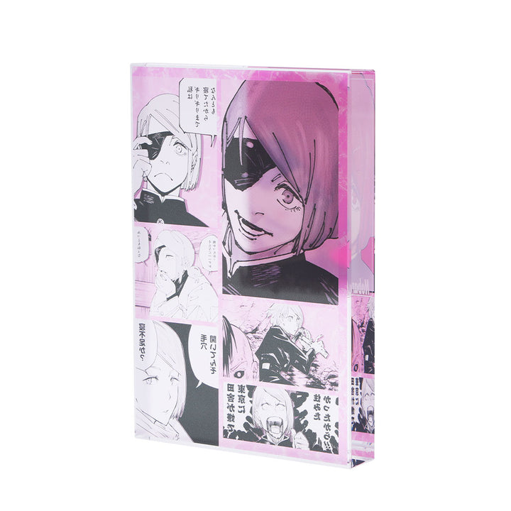 『呪術廻戦』アクリルブロック　“HEROES”　釘崎野薔薇