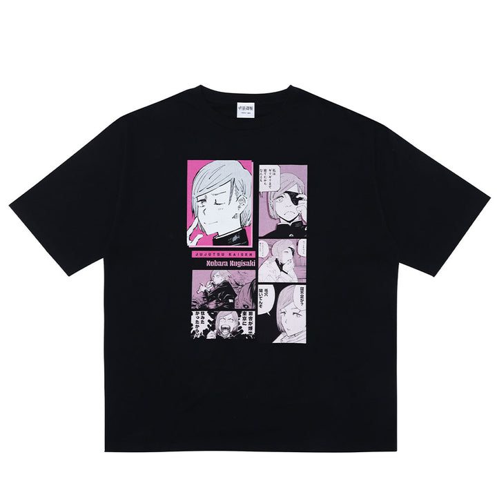 『呪術廻戦』ビッグシルエットTシャツ　“HEROES”　釘崎野薔薇