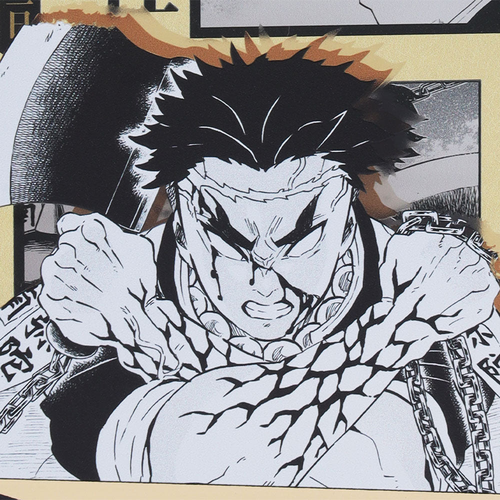 『鬼滅の刃』箔onアクリルブロック　“HEROES”　悲鳴嶼行冥