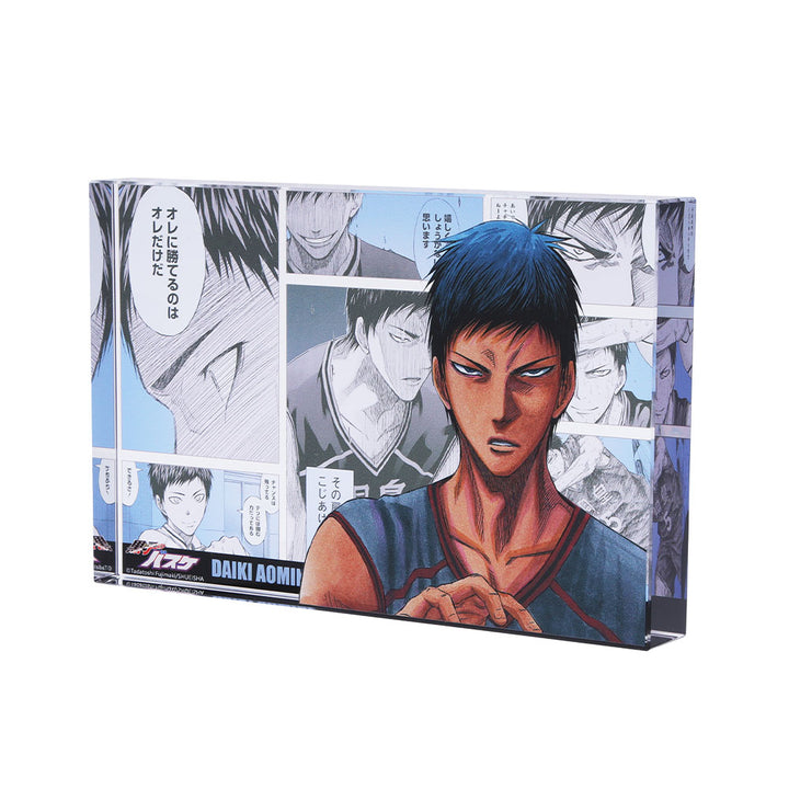 『黒子のバスケ』アクリルブロック　“HEROES”　青峰大輝