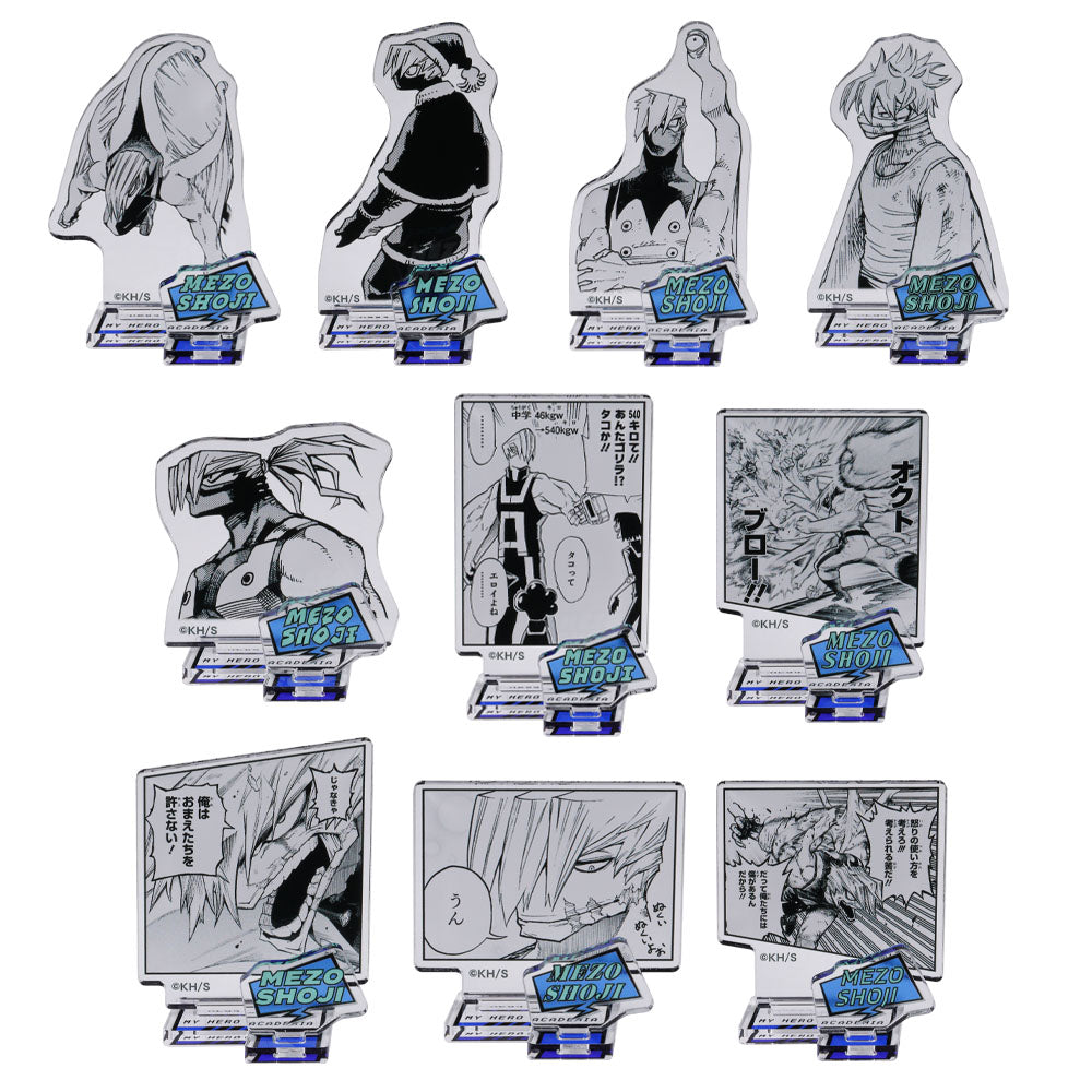 『僕のヒーローアカデミア』アクリルフィギュアコレクション“HEROES”　障子目蔵　（全10種／ランダム1種入り）