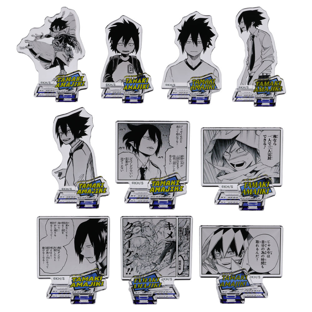 『僕のヒーローアカデミア』アクリルフィギュアコレクション“HEROES”　天喰環　（全10種／ランダム1種入り）
