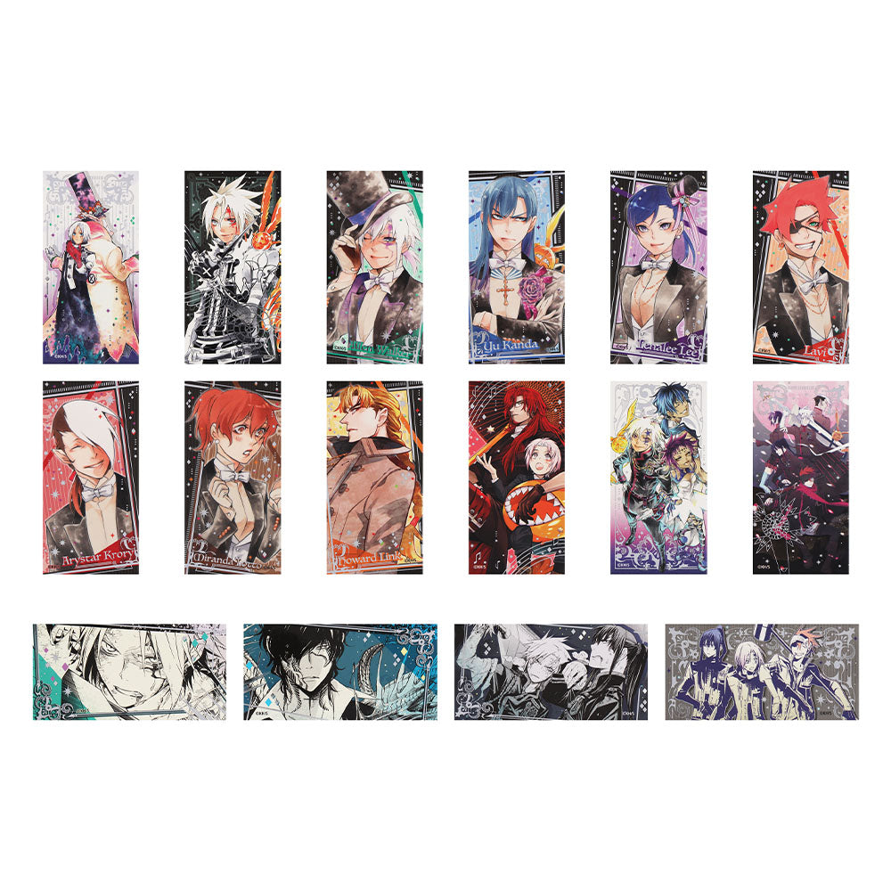 『D.Gray-man』箔押しステッカーコレクション　第1弾　（全16種／ランダム2種入り）