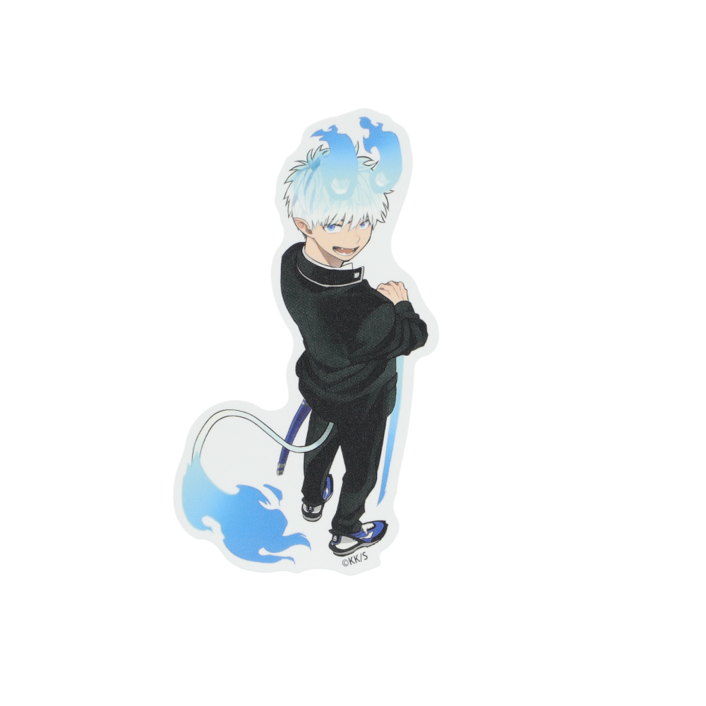 『青の祓魔師』ダイカットステッカー　奥村燐