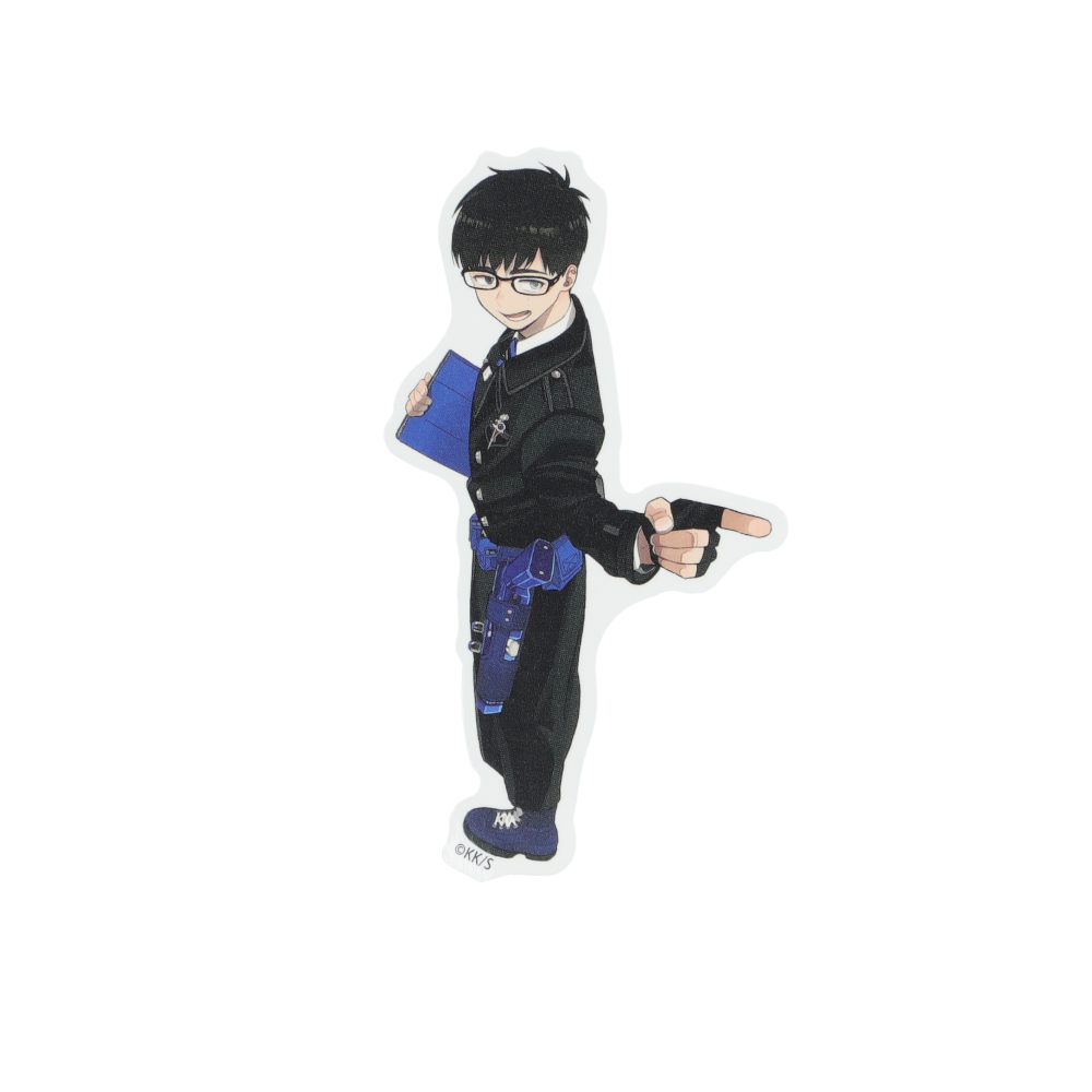 『青の祓魔師』ダイカットステッカー　奥村雪男