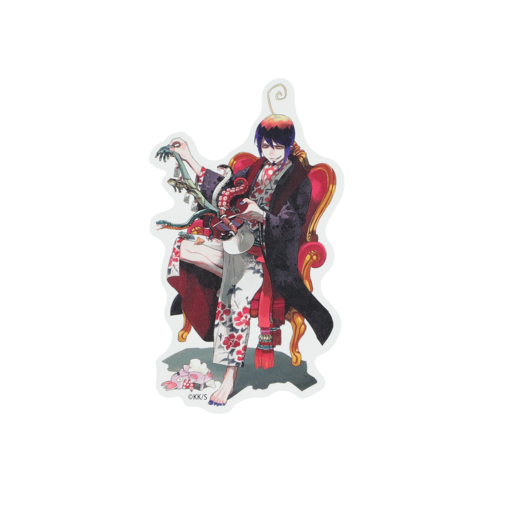 『青の祓魔師』ダイカットステッカー　メフィスト・フェレス